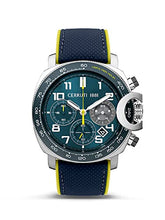 Cerruti 1881 Positano Round Silicone Band Analog Wrist Watch For Men - 53 mm